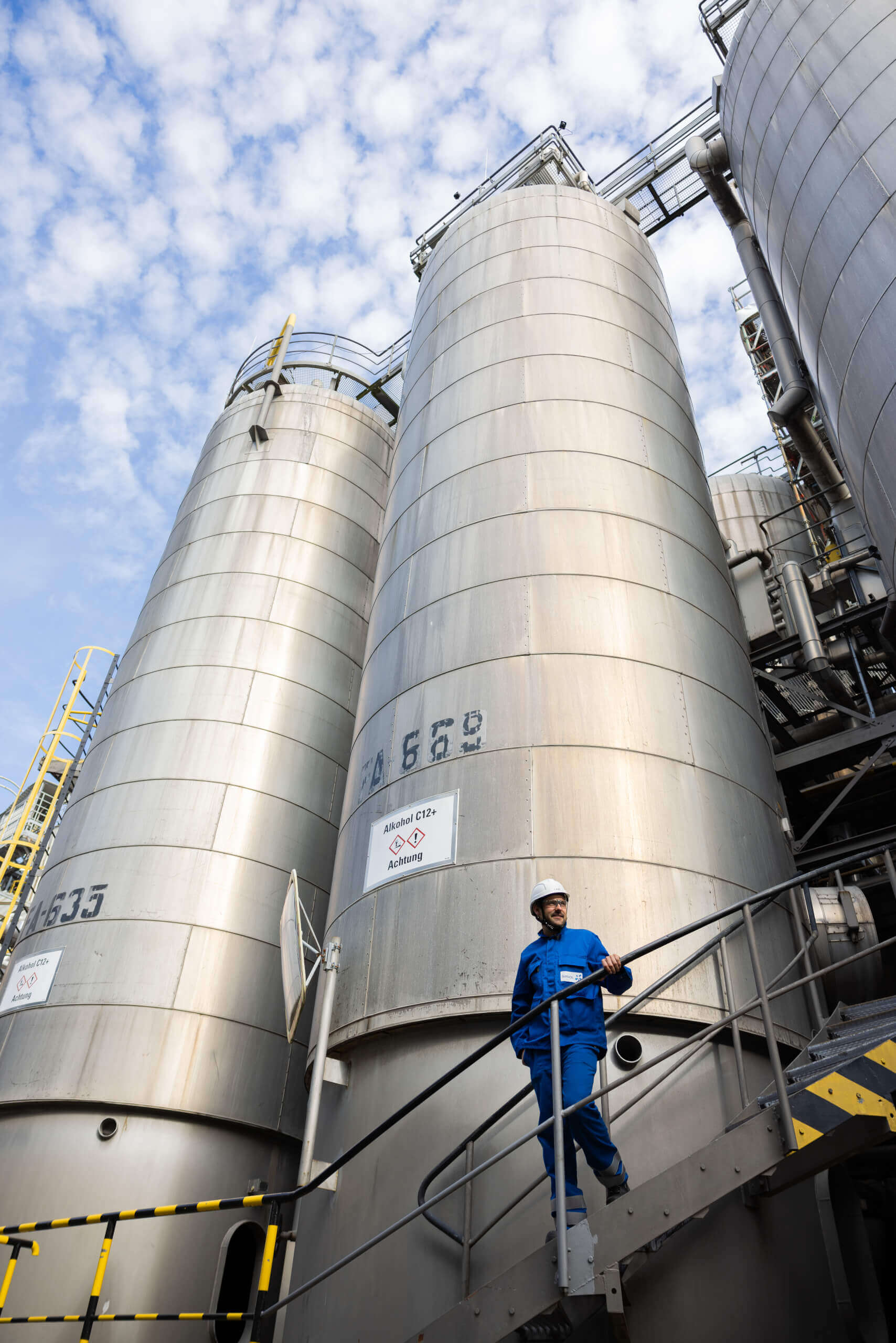 Content-Produktion für Sasol Chemicals