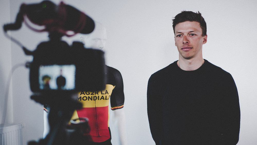 Interview für einen Recruitingfilm an den Content-Days