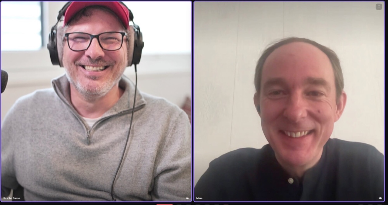 Podcast 7StoriesAbout: Top HR Influencer Marc Wagner