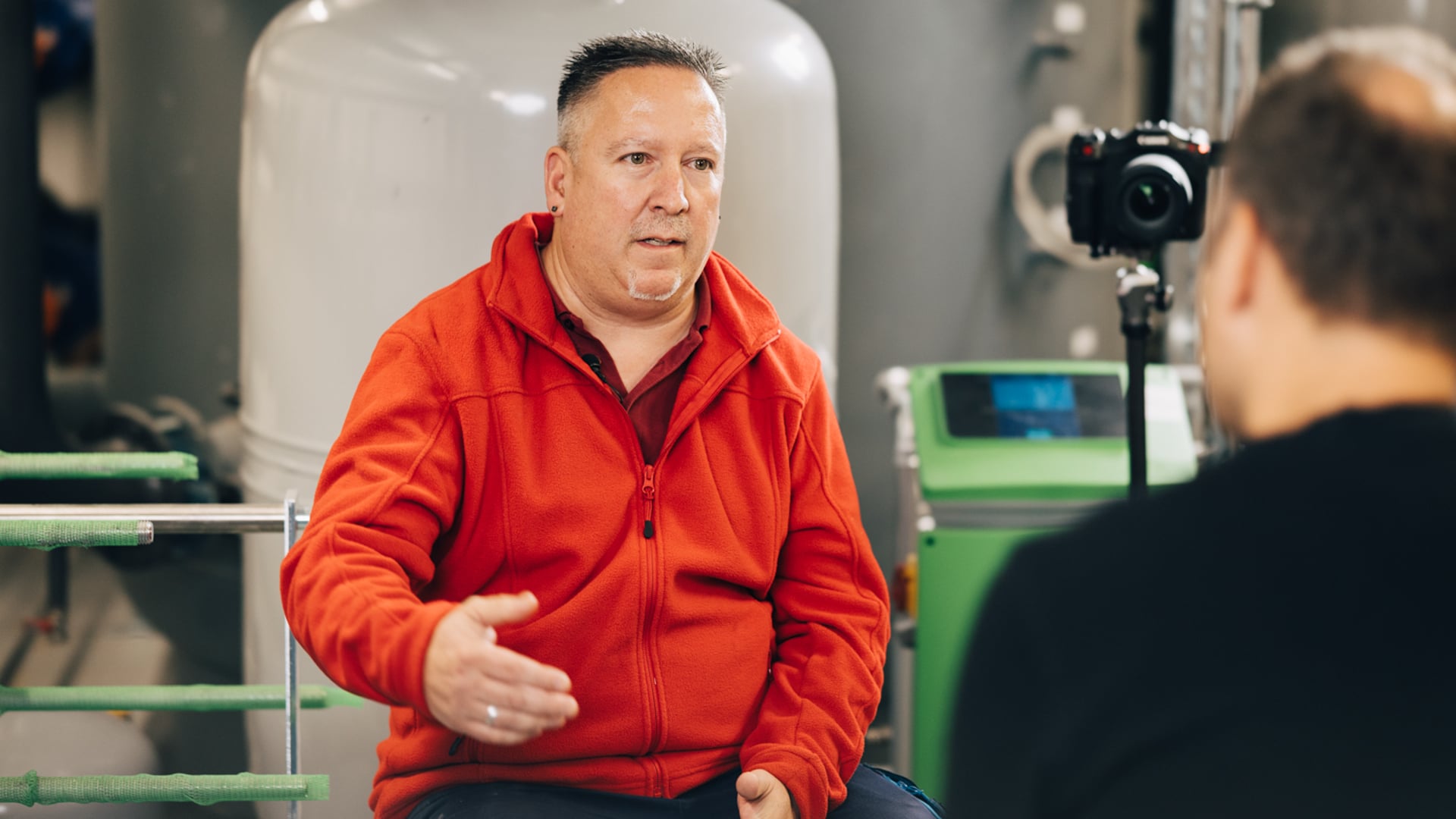 Videopodcast: Gespräch in der Werkstatt