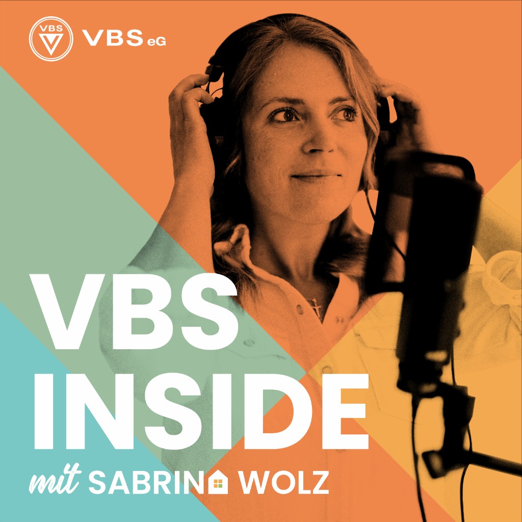 Podcast-Cover aus Fotoshooting und Gestaltung